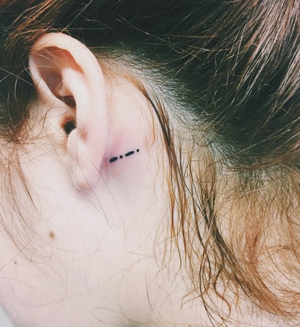 33. Тире-точка