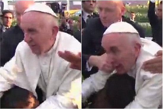 Papalar da Sinirlenir: Papa Francis Meksika Ziyaretinde Kendisini Çeken Adama Çemkirdi