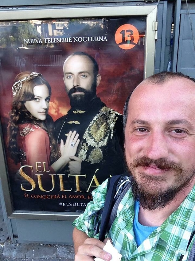 Bir başka tuhaf, bir o kadar da absürt olay da Şili'de başına gelmiş.