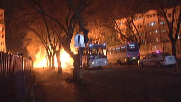 'Türkiye'yi hiç kimse terör örgütleri üzerinden terbiye etmeye vermeye kalkmasın'