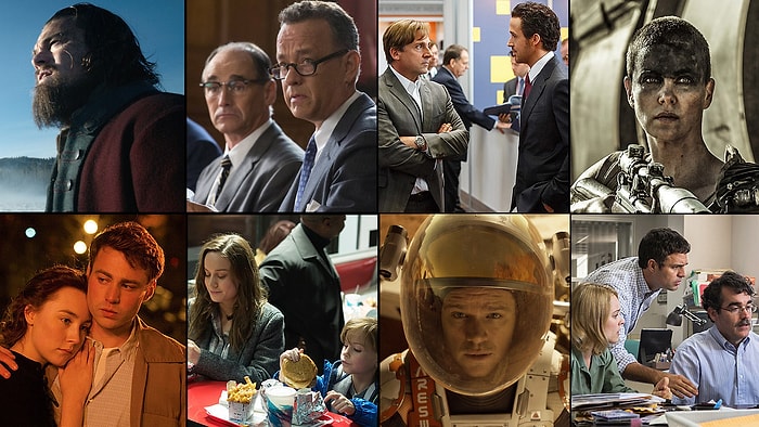 4 Dakikada 2016 Oscar Töreninin En İyi Film Adayları