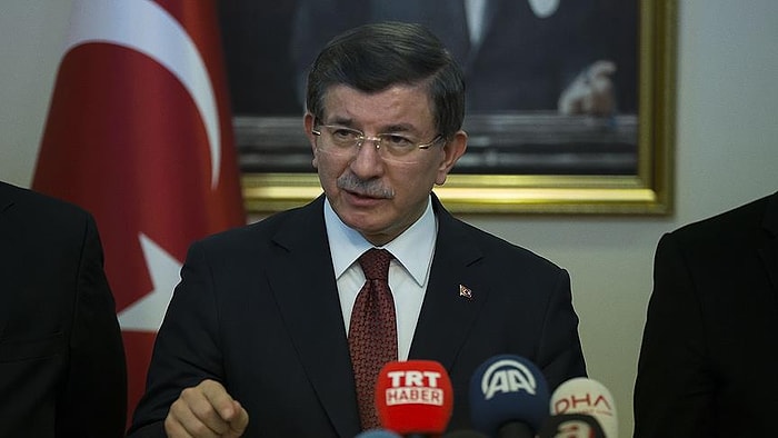 Davutoğlu: 'Terörle Mücadeleden Asla Geri Adım Atmayacağız'