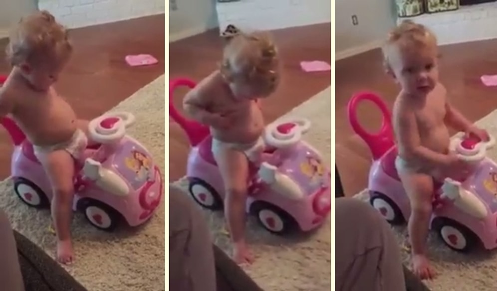 Kilo Alan Bebiş Büyüyen Göbeğine Sinirleniyor