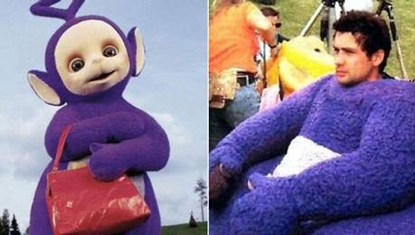 4. Самого старшего из Телепузиков Тинки-Винки сыграл британский комедийный актер Дэйв Томпсон.