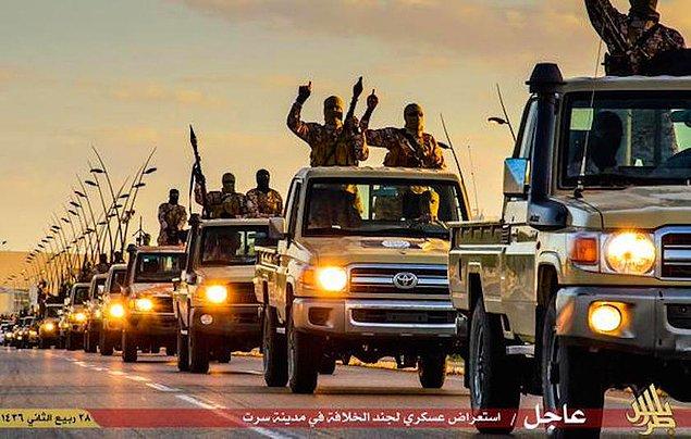 11. Dünyanın en zengin terörist grubu ise IŞİD. Örgütün yıllık gelirinin 2 Milyar Dolar civarı olduğu düşünülüyor.