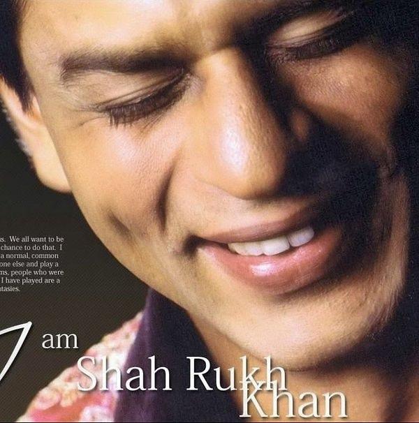 16. BONUS : Shahrukh Khan
