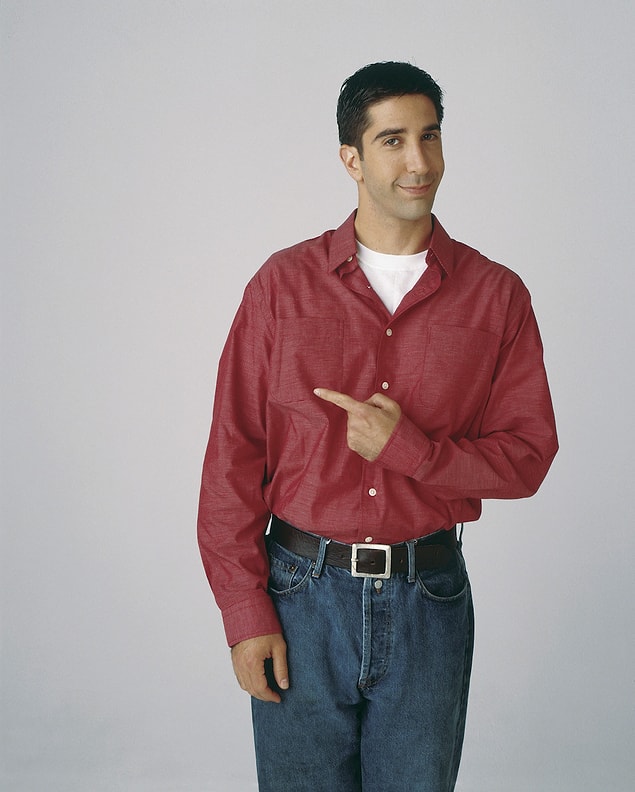 Ross'un kimi işaret ettiği büyük bir gizem :D