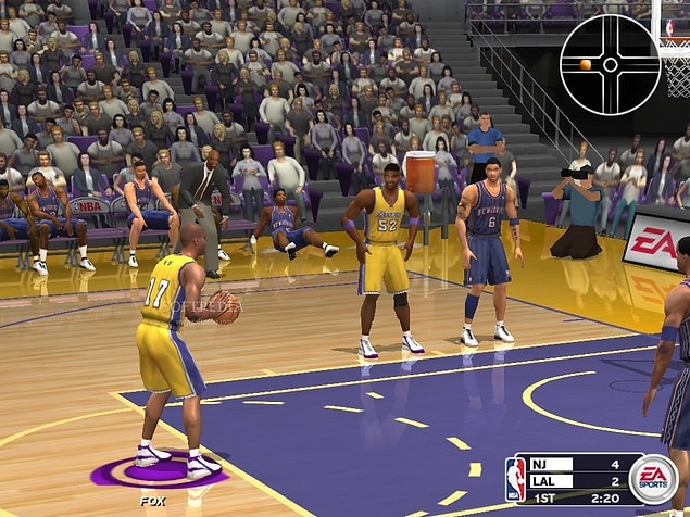 16. NBA Live 2003
