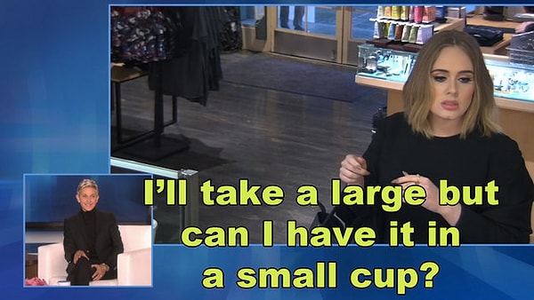 3. Элен сказала ей попросить их сделать что-то трудновыполнимое.