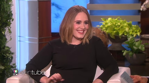 9. Не правда ли мы счастливчики, что живем на одной планете с Адель?