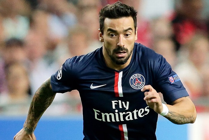 Paris St. Germain, Lavezzi'nin Çin'e Transferini Resmen Açıkladı