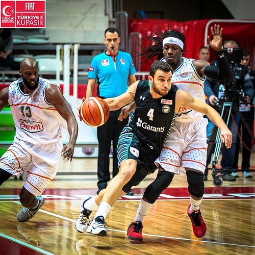 Banvit 74-76 Darüşşafaka Doğuş