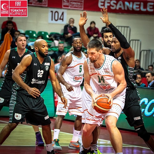 Banvit 74-76 Darüşşafaka Doğuş