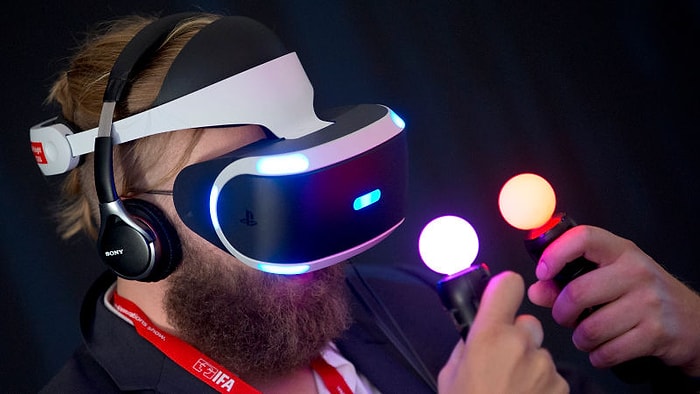 PlayStation VR Sonbaharı Bekliyor