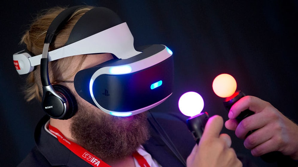 PlayStation VR Sonbaharı Bekliyor