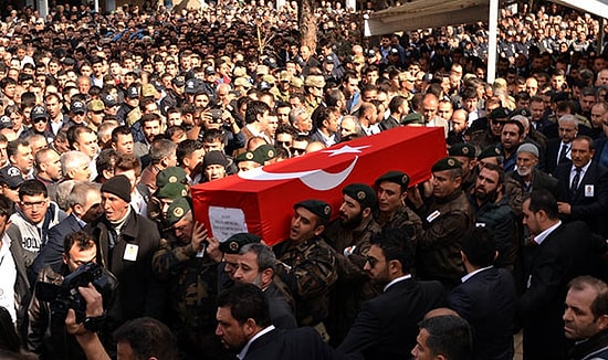 Sur Şehitlerine Son Veda