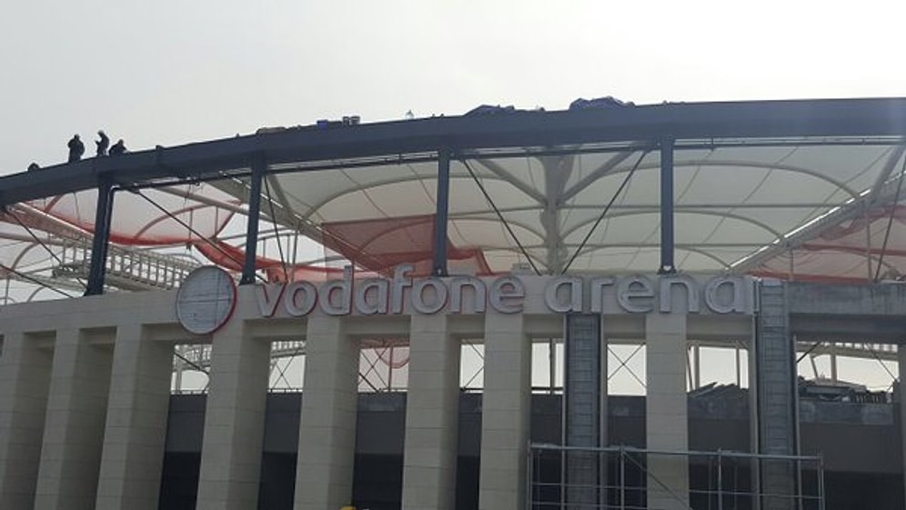 Vodafone Arena'da İkinci Kovulma Vakası