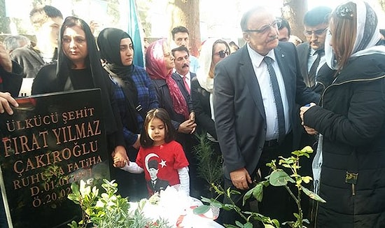 Fırat Yılmaz Çakıroğlu Mezarı Başında Anıldı