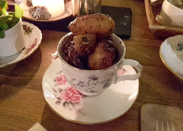 14. Закуски в чайной чашке