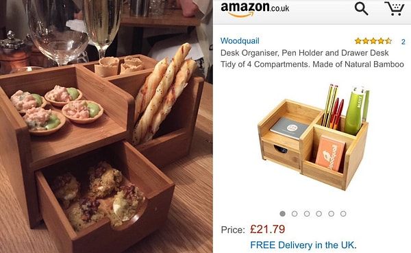 24. О, да! Органайзер для стола!