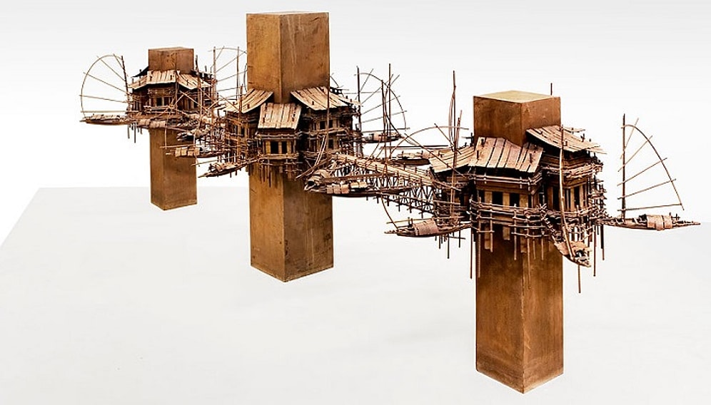 Yalnızca Bronz ve Çeşitli Teller Kullanarak Muazzam Heykeller Yaratan Sanatçıdan 19 Çalışma