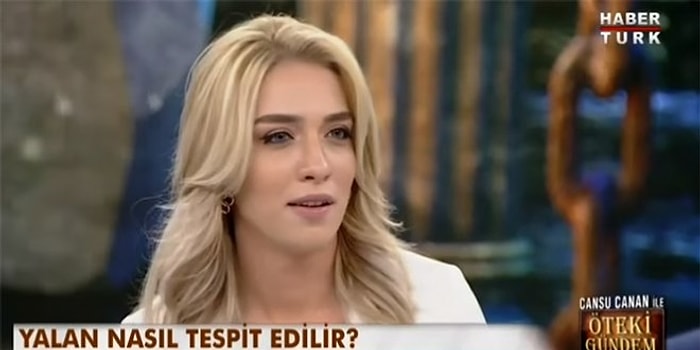 Öteki Gündem Programı Sunucusu Cansu Canan Özgen'i Kızartan Şaka