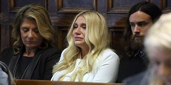 Mahkeme kararını Kesha aleyhine verdi.