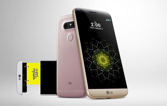 LG G5 Tanıtıldı