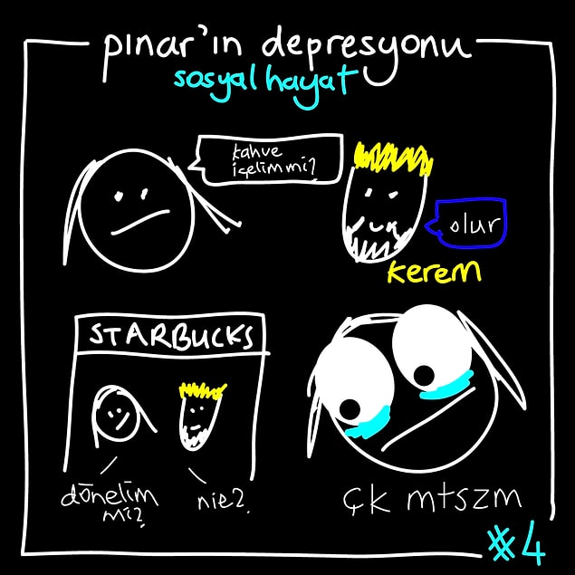 4. Depresyondayken sosyal hayata atılmak çoğu insana iyi gelmeyebilir