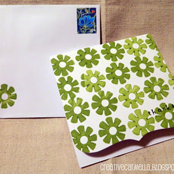 14. Фигурное мыло тоже отлично подойдет для создания штампов.