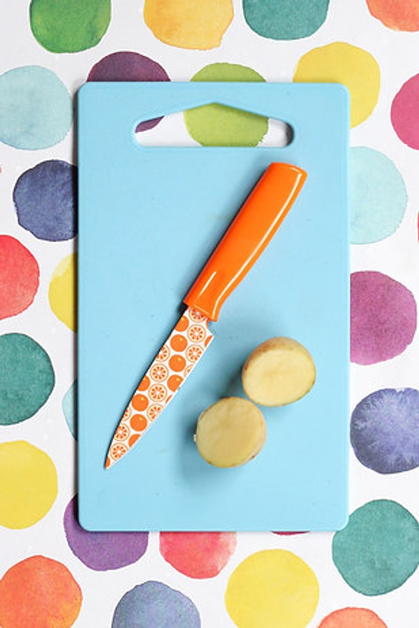 1. Штампики из сырого картофеля