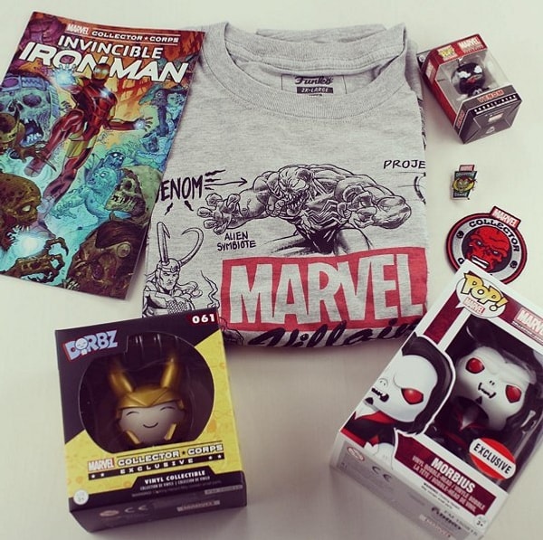 12. Marvel Collector Corps