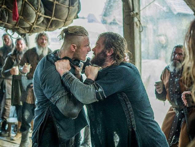 4. Viking dilinde küfür veya küfür benzeri hiçbir sözcük bulunmaz.