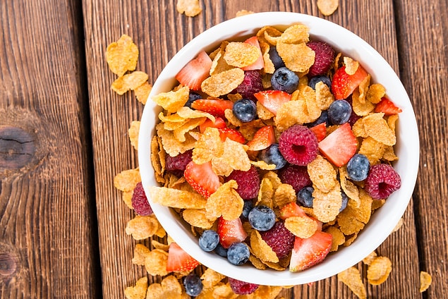 Mısır gevreği doktorlar granola bar tarifini tutturamayınca bulunmuş