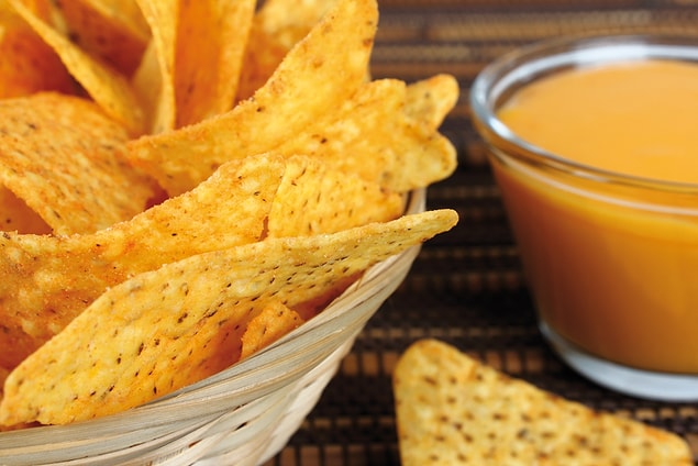 Doritos, tacolar atılmasın diye ortaya çıkmış