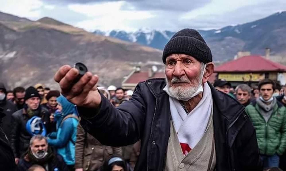 Cerattepe İçin Suç Duyurusu: 'Şirketin Yasa Dışı Koruyucuları Olmayı Görev Kabul Ettiler'