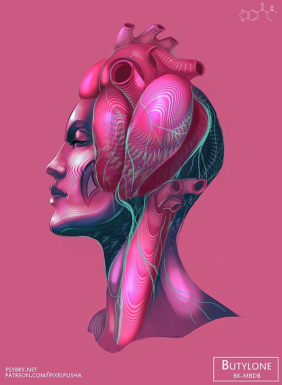 20 иллюстраций, созданных под воздействием наркотиков