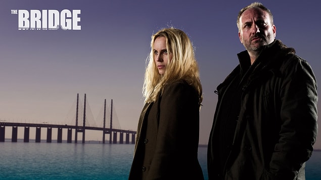 9. The Bridge - Bron/Broen | (2011– ) | IMDB / 8,6