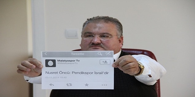 1. Siyonist uşağı