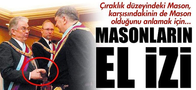 7. Gizli mason