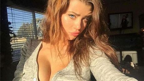 Huzurlarınızda Instagram'da Çılgın Atan Fotoğraflarıyla Playboy'un Van Kedisi Sarah Mcdaniel