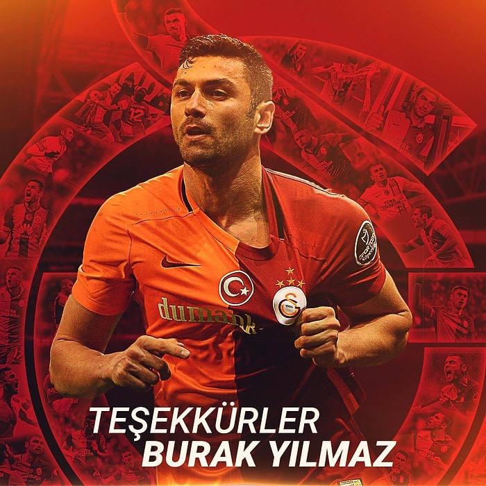 Galatasaray, Burak Yılmaz'ın Transferini KAP'a Bildirdi