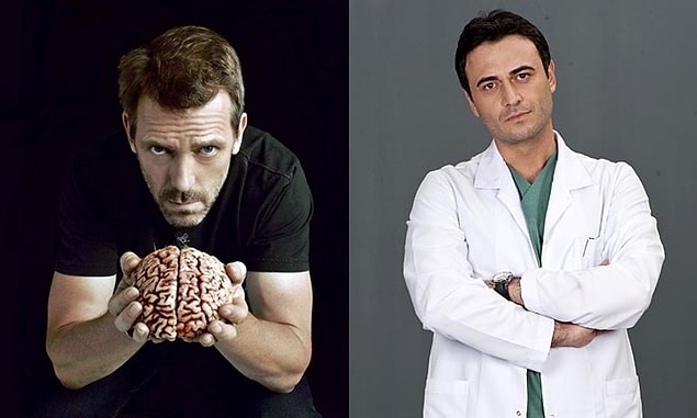12. Tesla, Dr. House'tur; Edison, Doktor Kutsi.