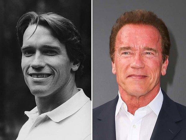 5. Arnold Schwarzenegger (1984, 2015)