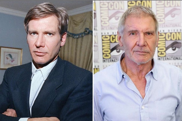 16. Harrison Ford (1980, 2015)