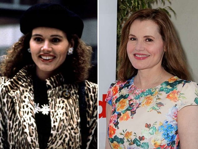 18. Geena Davis (1988, 2015)
