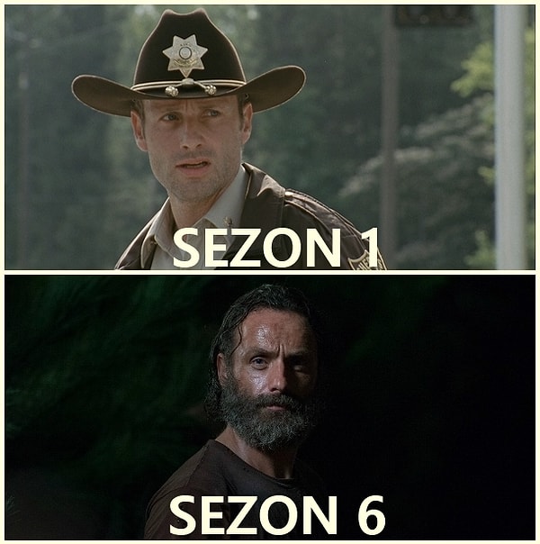 2. Rick Grimes (Andrew Lincoln)