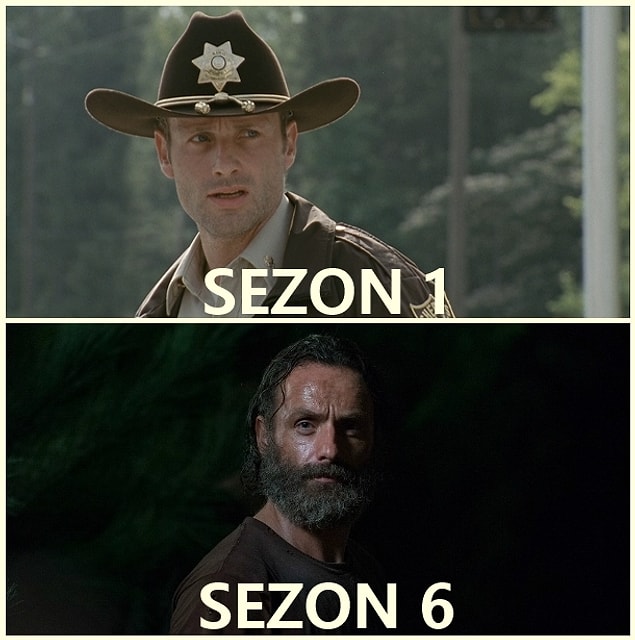 2. Rick Grimes (Andrew Lincoln)