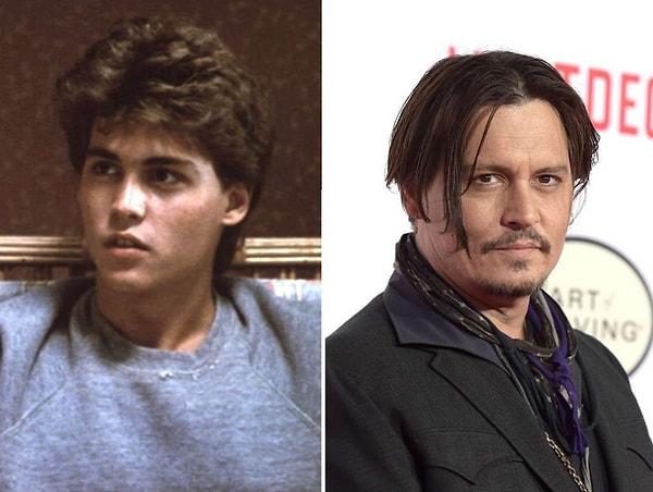 23. Johnny Depp (1984, 2015)