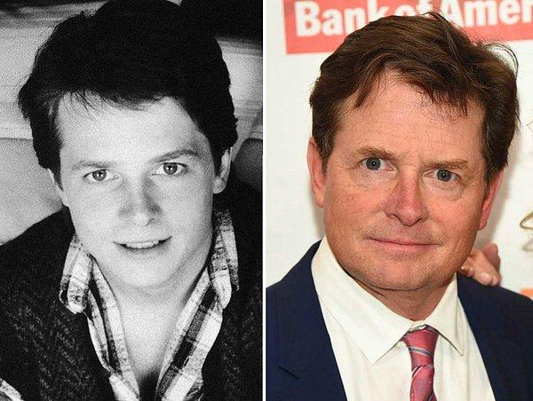 29. Michael J. Fox (1985, 2015)